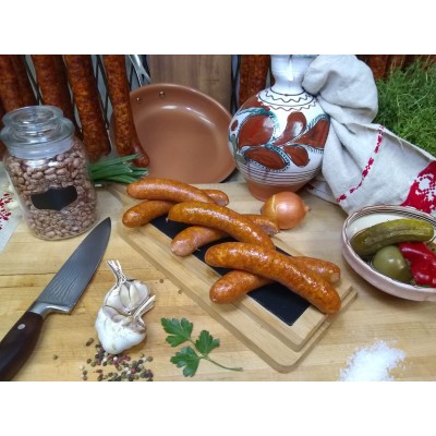 Saucisses Debrecen sucrées ou épicée