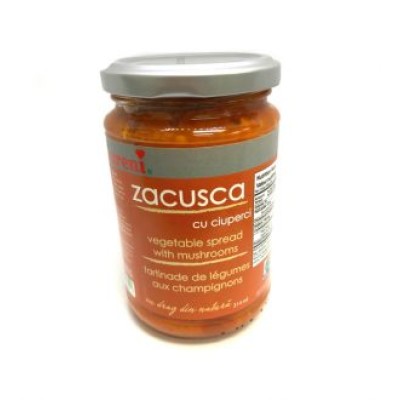 Zacusca Raureni cu  ciuperci 314ml