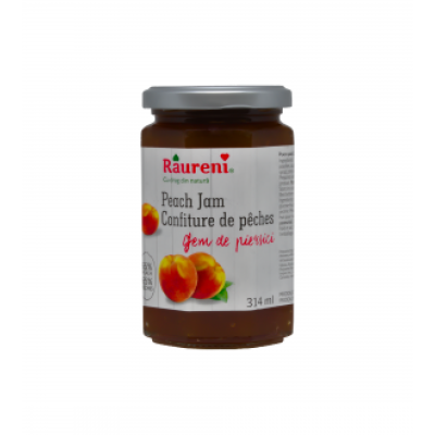 Jam de pêches