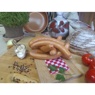  Saucisses Crenvurști ou hot-dogs européens